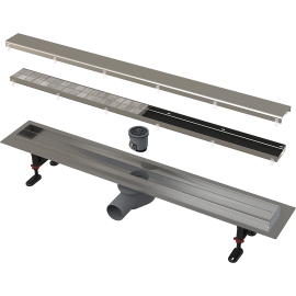 Tus kanalica INOX 550mm [APZ13-DOUBLE9-550] Fit&Go